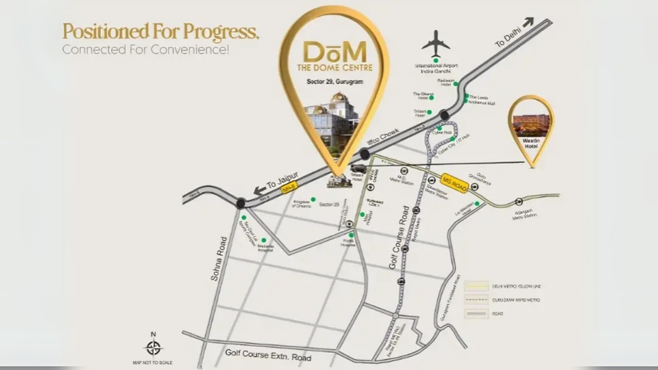 dome center location advantage